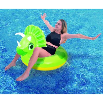 7. SWIMMING RING 100CM DINOSAUR 35466