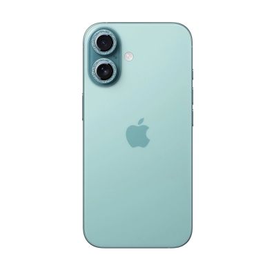 2. Joyroom JR-MSF0301 protective glass for iPhone 16/16 Plus lenses - green