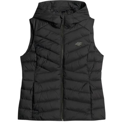 2. Women’s Vest 4F F372 Deep Black 4FWAW26TVJAF372 20S