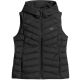 2. Women’s Vest 4F F372 Deep Black 4FWAW26TVJAF372 20S