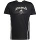 2. Men's adidas Designed for Training Legacy Heritage Tee Black KA5284