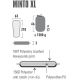 3. Self-Inflating Mat High Peak Minto XL 210x63x3 41117