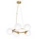 Pendant lamp KONYA 5XE14 MLP5577 GOLD