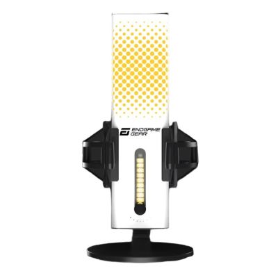 2. Endgame Gear XSTRM Black, White Microphone for PC