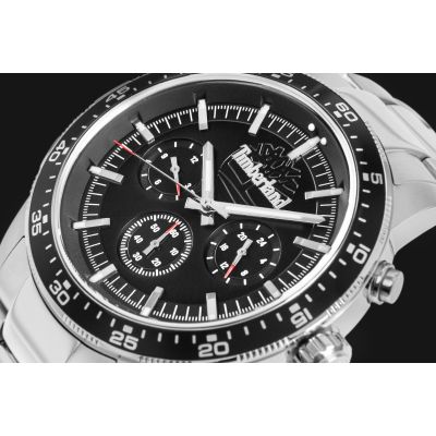 4. TIMBERLAND Parkman Dual Time Men's Watch TDWGK0041302 + BOX
