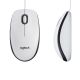 6. Logitech M100 White Mouse