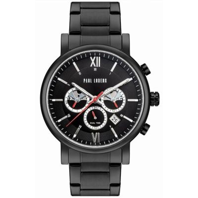Men's Watch PAUL LORENS PL20017B-1A5 + BOX
