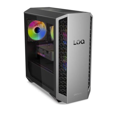 14. Lenovo LOQ Tower 26ADR10 Ryzen 7 8745HX 32GB DDR5 5200 SSD1TB GeForce RTX 5060Ti 16GB Win11 Luna Gray / Eclipse Black