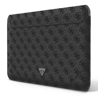 2. Guess 4G Uptown Triangle Logo case for 16" laptop - black