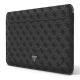2. Guess 4G Uptown Triangle Logo case for 16" laptop - black