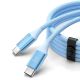 Orico CDX 100W 5A Power Delivery USB-C - USB-C cable 1m - blue