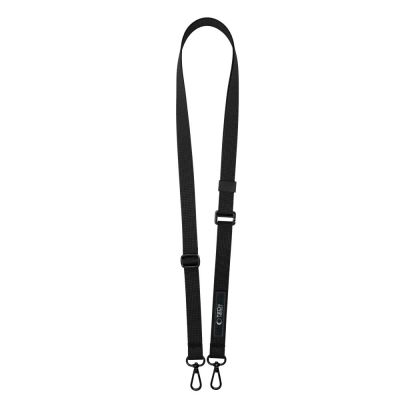 3. Tech-Protect C65 Rope Crossbody Leash - Black