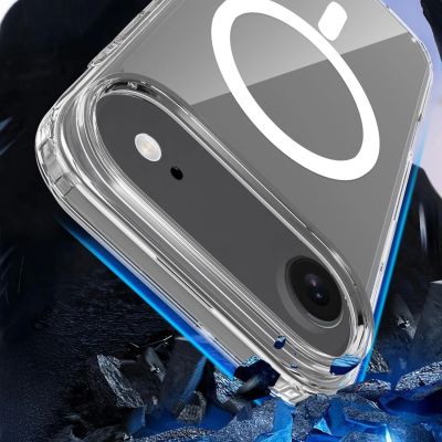 13. 3mk Armor MagCase for iPhone 17 Air - Transparent