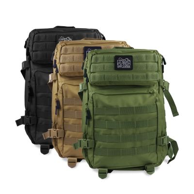 24. Offlander Survival 43L Hiking Backpack OFF_CACC_07BK