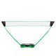 78. ZSB 3in1 badminton net set + tennis net + volleyball net 