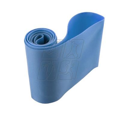 7. Exercise rubber HMS GU04 BLUE 0.9 x 50 x 600 MM 17-33-012