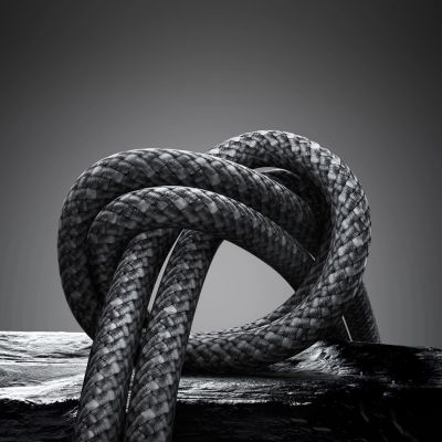 12. Joyroom S-A50 Unlimited Series 30W USB-C - Lightning Cable with Magnetic Organizer 1.2m - Gray