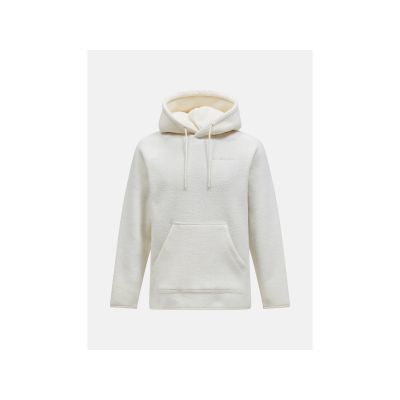 Peak Performance M Fleece Hood, white
