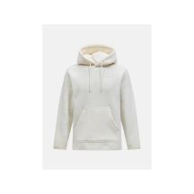 Peak Performance M Fleece Hood, white