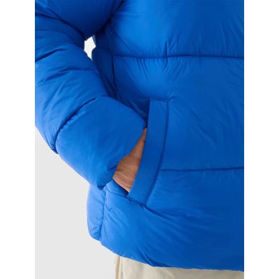 7. Men's winter down jacket with synthetic filling 4F 4FWAW24TDJAM485-36S