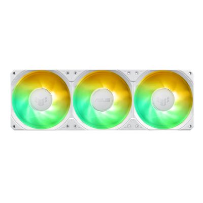 8. ASUS TUF GAMING LC III 360 ARGB LCD WHT Cooling