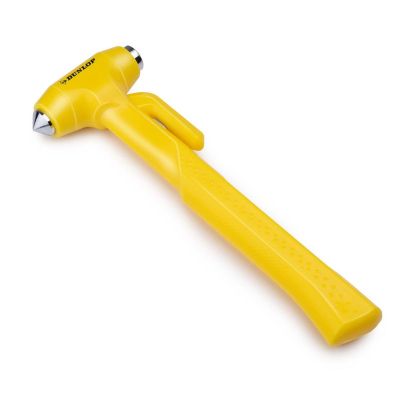 4. DUNLOP EMERGENCY HAMMER WITH SEAT CUTTERS