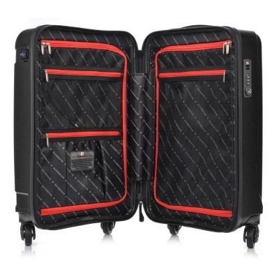 9. SwissBags Tourist 76442 Cabin Suitcase