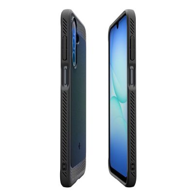 6. Spigen Rugged Armor Case for Samsung Galaxy A17 - Matte Black
