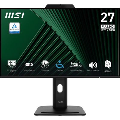 16. MSI Monitor 27" PRO MP272PMG FHD 120Hz