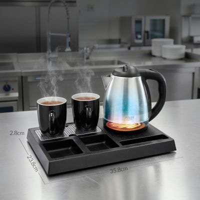 13. ADLER AD 1354 hotel kettle