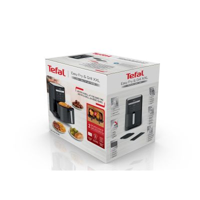 6. Tefal Easy Fry & Grill EY8018 6.5 l Autonomous 1830 W Hot Air Fryer Black