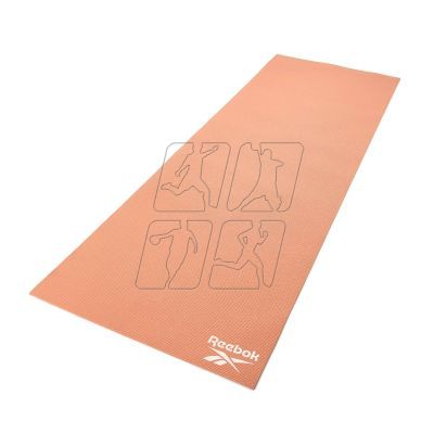 11. Reebok 4mm RAYG-11022DD yoga mat