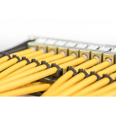 3. DIGITUS installation cable cat.7A, S/FTP, Dca, AWG22/1, LSOH, 500m, yellow, reel