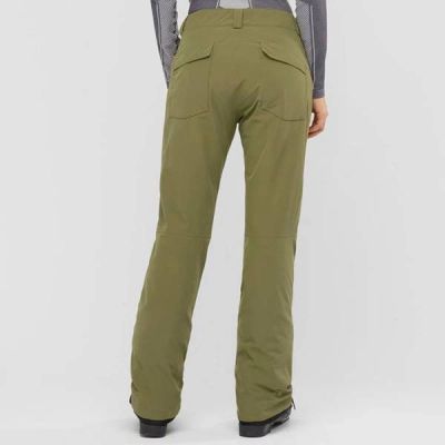 4. Salomon EDGE Snowboard Pants W LC1387 600