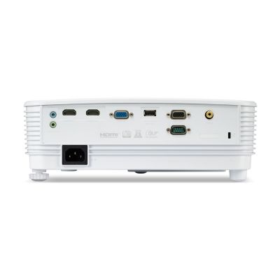 7. Acer P1257 Standard Throw Projector 4800 ANSI Lumens DLP XGA (1024x768) 3D Compatible White