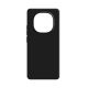 14. 3mk Silicone Case for Xiaomi Redmi Note 14 Pro+ - black