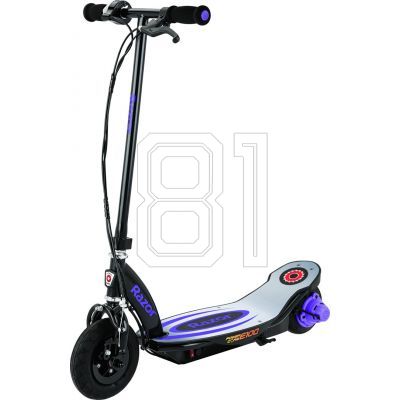 5. Razor-electric scooter E100 PowerCore Purple ALU