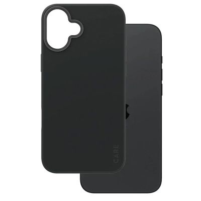 2. CARE by PanzerGlass Fashion Case iPhone 16 Plus 6.7" black/black MagSafe 1379