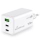 MediaRange MRMA123 Mobile Charger Laptop, Smartphone, Tablet White AC Fast Charging Internal