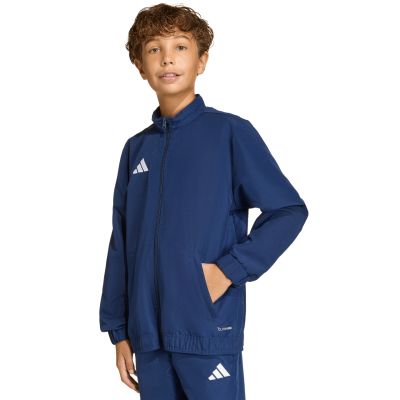 4. adidas Entrada 26 Presentation Kids’ Track Jacket Navy JZ6615