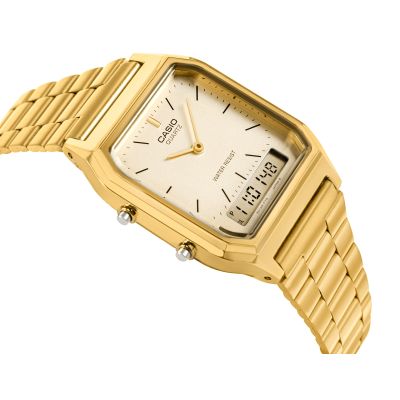 3. Men's Watch CASIO VINTAGE AQ-230GA-9DMQYES + BOX