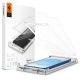 Spigen ELITE SHIELD EZ FIT Hybrid Glass for Samsung Galaxy S25 - Transparent