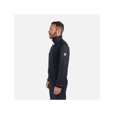 3. Rossignol Diretta Fleece Hz Sweatshirt Black