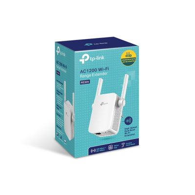 3. TP-Link RE305 Network Extender Network Amplifier White 10, 100 Mbit/s