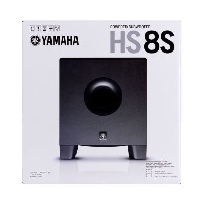 5. Yamaha HS8S - Active 8-inch subwoofer with Bass Reflex system