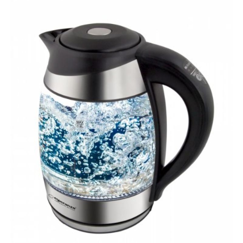 Esperanza SEINE EKK026 electric kettle (2200W 1.7l; black)