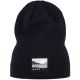 BUFF KNITTED BEANIE LILON LONG BLACK Hat – One size
