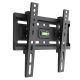4. MACLEAN TV MOUNT / HANGER 13-43'' MACLEAN TV MOUNT / HANGER, MAX VESA 200X200, 13-43", UP TO 45KG, BLACK, TILT ADJUSTMENT