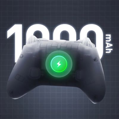 4. Machenike G3 V2 Wireless Game Controller with Charging Station - White