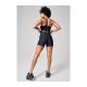 8. CASALL Ultra High Waist Hot Pant Sports Boxer Shorts Black
